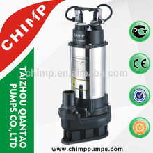 CHIMP V1100Q 1.5HP Bomba de agua sumergible de aguas residuales de acero inoxidable